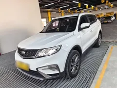 2021 Geely Atlas Million Edition 1.8TD DCT 2WD Luxury, белый — фото 2