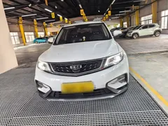 2021 Geely Atlas Million Edition 1.8TD DCT 2WD Luxury, белый — фото 3