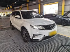 2021 Geely Atlas Million Edition 1.8TD DCT 2WD Luxury, белый — фото 4