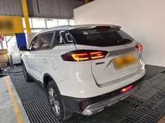 2021 Geely Atlas Million Edition 1.8TD DCT 2WD Luxury, белый — фото 5