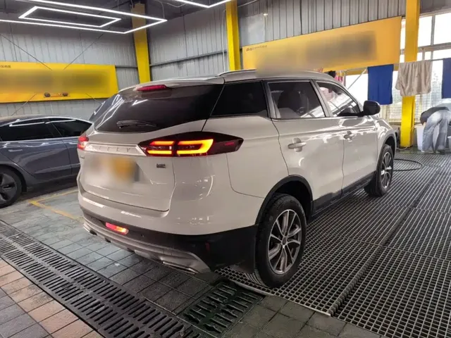 2021 Geely Atlas Million Edition 1.8TD DCT 2WD Luxury