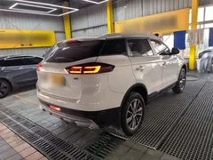 2021 Geely Atlas Million Edition 1.8TD DCT 2WD Luxury, белый — фото 7