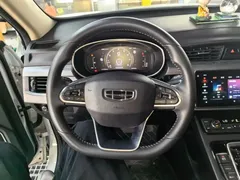 2021 Geely Atlas Million Edition 1.8TD DCT 2WD Luxury, белый — фото 11
