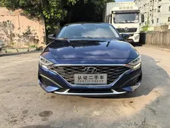 2019 Hyundai Lafesta 280TGDi China VI, синий — фото 2