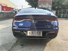 2019 Hyundai Lafesta 280TGDi China VI, синий — фото 8
