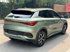 2022 BYD Yuan PLUS EV 430km Premium, зелёный — фото 4