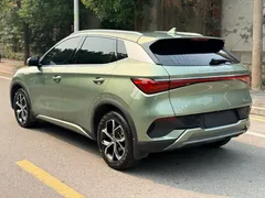 2022 BYD Yuan PLUS EV 430km Premium, зелёный — фото 6