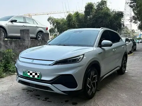 2023 BYD Yuan PLUS Champion 510km Excellence