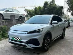 2023 BYD Yuan PLUS Champion 510km Excellence, белый — фото 1