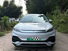 2023 BYD Yuan PLUS Champion 510km Excellence, белый — фото 2