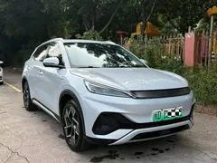 2023 BYD Yuan PLUS Champion 510km Excellence, белый — фото 3