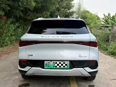 2023 BYD Yuan PLUS Champion 510km Excellence, белый — фото 8