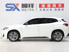 2023 BMW X2 M Sport, белый — фото 4
