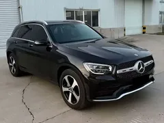 2022 Mercedes-Benz GLC 260 L 4MATIC Sport, чёрный — фото 2