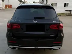 2022 Mercedes-Benz GLC 260 L 4MATIC Sport, чёрный — фото 8