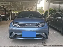 2024 BYD Dolphin Glory 420km Freedom, синий — фото 2