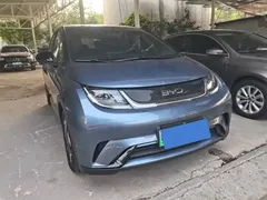 2024 BYD Dolphin Glory 420km Freedom, синий — фото 3