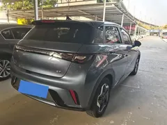 2024 BYD Dolphin Glory 420km Freedom, синий — фото 7