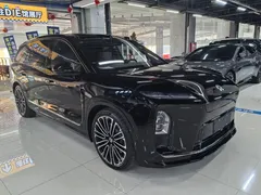 2026 Nio ES8 6-seat Executive Luxury, чёрный — фото 3