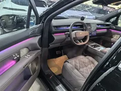 2026 Nio ES8 6-seat Executive Luxury, чёрный — фото 7