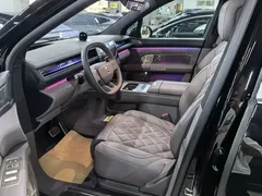 2026 Nio ES8 6-seat Executive Luxury, чёрный — фото 8