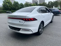 2023 BYD Qin PLUS Champion DM-i PHEV 120km Excellence, белый — фото 3