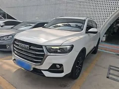 2021 Haval H6 1.5T AT Guochao Urban, белый — фото 1