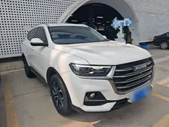 2021 Haval H6 1.5T AT Guochao Urban, белый — фото 4
