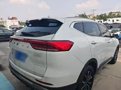 2021 Haval H6 1.5T AT Guochao Urban, белый — фото 7