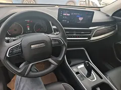 2021 Haval H6 1.5T AT Guochao Urban, белый — фото 10