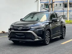 2022 Toyota Frontlander 2.0L CVT Luxury, чёрный — фото 1