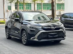 2022 Toyota Frontlander 2.0L CVT Luxury, чёрный — фото 3