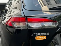 2022 Toyota Frontlander 2.0L CVT Luxury, чёрный — фото 13
