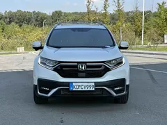 2021 Honda CR-V 240TURBO CVT 2WD Fashion, белый — фото 2