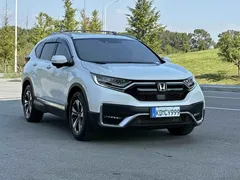 2021 Honda CR-V 240TURBO CVT 2WD Fashion, белый — фото 3