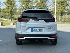 2021 Honda CR-V 240TURBO CVT 2WD Fashion, белый — фото 4