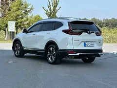 2021 Honda CR-V 240TURBO CVT 2WD Fashion, белый — фото 5