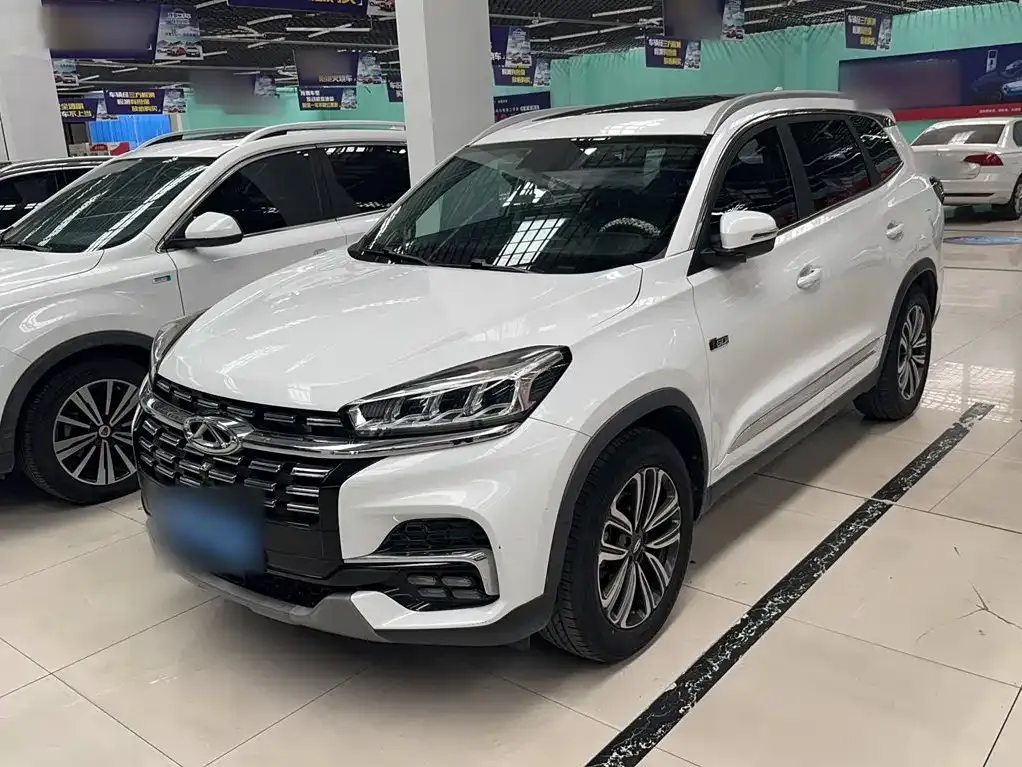 2020 Chery Tiggo 8 290TGDI AT Luxury 6-seat