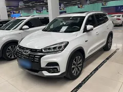 2020 Chery Tiggo 8 290TGDI AT Luxury 6-seat, белый — фото 2