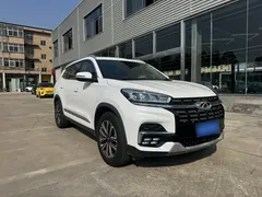 2020 Chery Tiggo 8 290TGDI AT Luxury 6-seat, белый — фото 3