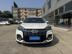 2020 Chery Tiggo 8 290TGDI AT Luxury 6-seat, белый — фото 4