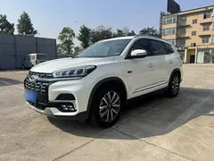 2020 Chery Tiggo 8 290TGDI AT Luxury 6-seat, белый — фото 5