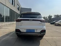2020 Chery Tiggo 8 290TGDI AT Luxury 6-seat, белый — фото 8