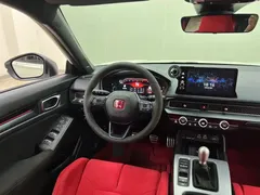 2023 Honda Civic 2.0T 420TURBO TYPE R, белый — фото 19