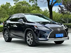 2020 Lexus RX 300 4WD Elegant, синий — фото 3