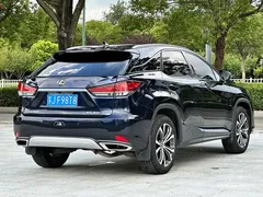 2020 Lexus RX 300 4WD Elegant, синий — фото 4