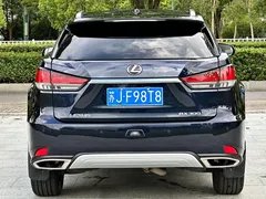 2020 Lexus RX 300 4WD Elegant, синий — фото 5