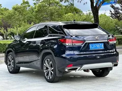 2020 Lexus RX 300 4WD Elegant, синий — фото 6