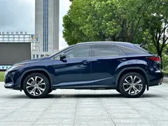 2020 Lexus RX 300 4WD Elegant, синий — фото 7