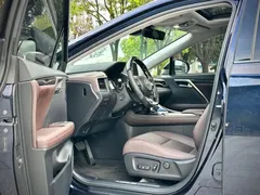 2020 Lexus RX 300 4WD Elegant, синий — фото 8